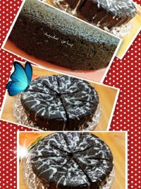 کیک دارچین و شکلات قالبی