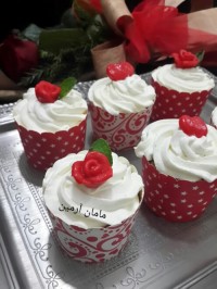 کاپ کیک موز