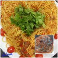 اسپاگتی با سیر، فلفل و لیمو