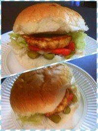 چیکن برگر