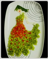 اینم سالاد شیرازی من