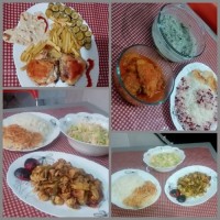 جوجه کباب ماهیتابه ای