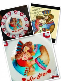 ژله روز عشق