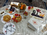 میز پنجمین سالگردعقدمون وروز سپندارمذاگان