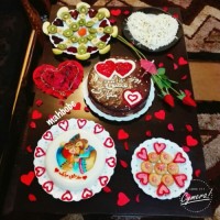 میز روز عشق