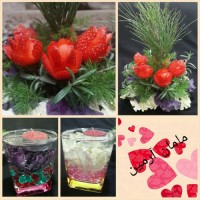 دسر توت فرنگی شکلاتی