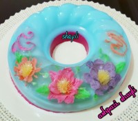 ژله بستنی ویترینی