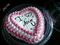 کیک کاکائویی با بادام