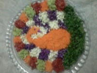 سالاد طاووس برای شب سپندار مذگان