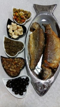 ماهی سرخ شده