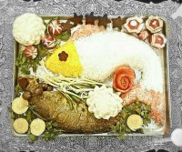 ماهی سرخ شده