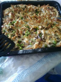 پیتزای یهویی و وسط خونه تکونی