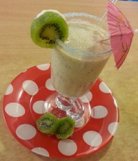 اسموتی کیوی و موز