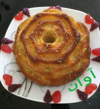 کیک ساده برای عصرونه