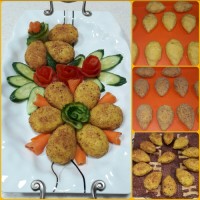 کروکت برنج (عراقی)