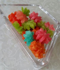 قندهای رنگی