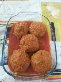 کوفته ترش و شیرین