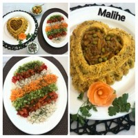 پلوی نخود فرنگی