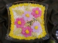 تزیین دیس پلو