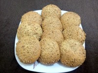 کلوچه کنجدی نرم