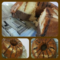 کیک کاکائویی فوری در مایکروویو