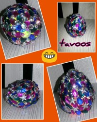 ایده تزیین تخم مرغ هفتسین (1)