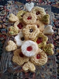 شیرینی مربایی انگشتی