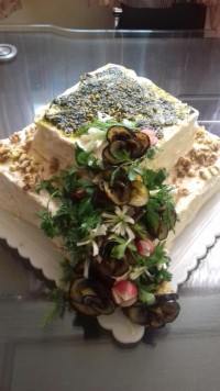 کیک کشک بادمجون