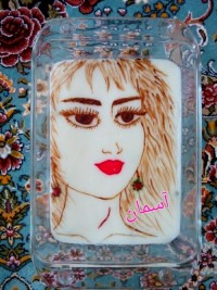 نقاشی روی فرنی