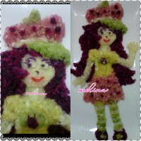 سالاد کلم با سبزیجات