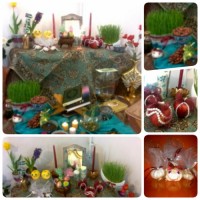 سفره هفت سین عید 94