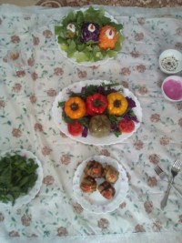 سفره ناهارمن