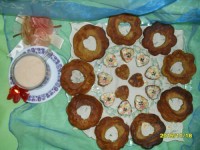 دونات کدو حلوایی