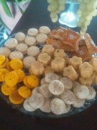 شیرینی های عید