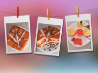 کیک یخچالی با روکش ژله ای