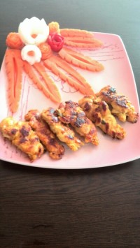 جوجه کباب گیس باف