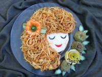 تزیین ماکارونی