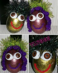 ایده تزیین تخم مرغ سفره هفت سین (2)