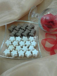 شیرینی سنتی عید نارگیلی نسکافه ای