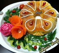کیک گوشت