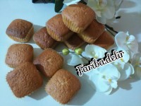 کاپ کیک وانیلی