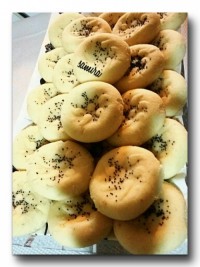 شیرینی آب دندون یا باب دندون