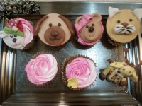 کاپ کیکای سفارشی من برای یه جشن کوچیک