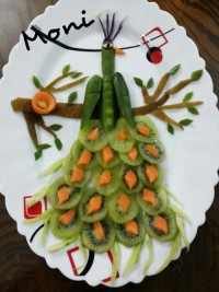 دیزاین بشقاب میوه