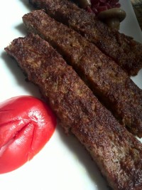 کوبیده در فر