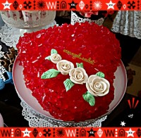 کیک کریستالی