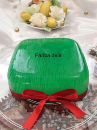 ژله سبزه عید