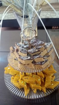 حلوا اماج و برشتوک عید ۹۴