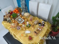 ویژه نوروز سفره هفت سین سال ۹۴