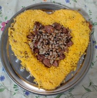 چلو دیزی کاشانی